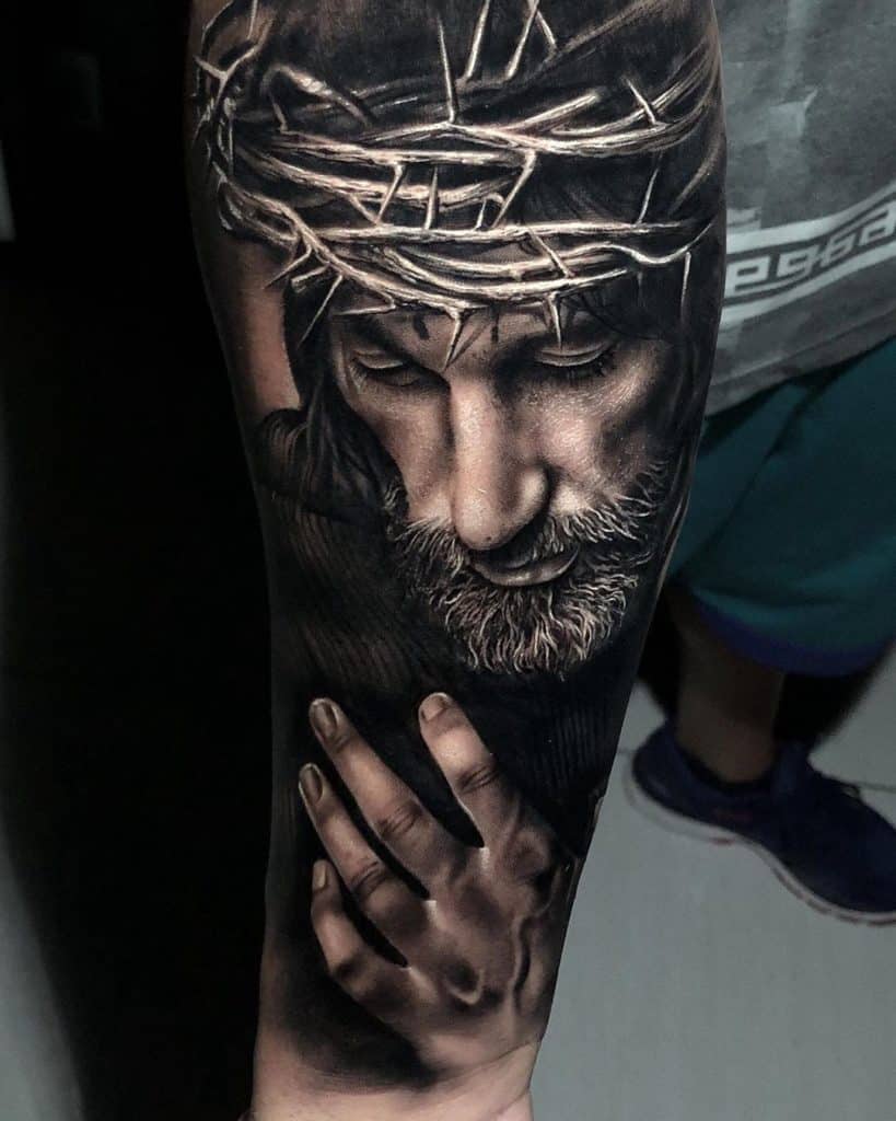 tendências de tatuagem masculina significado, estilos e mais cristo