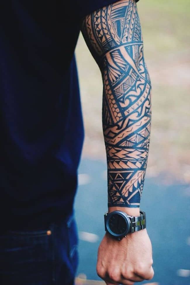 tendências de tatuagem masculina significado, estilos e mais maori
