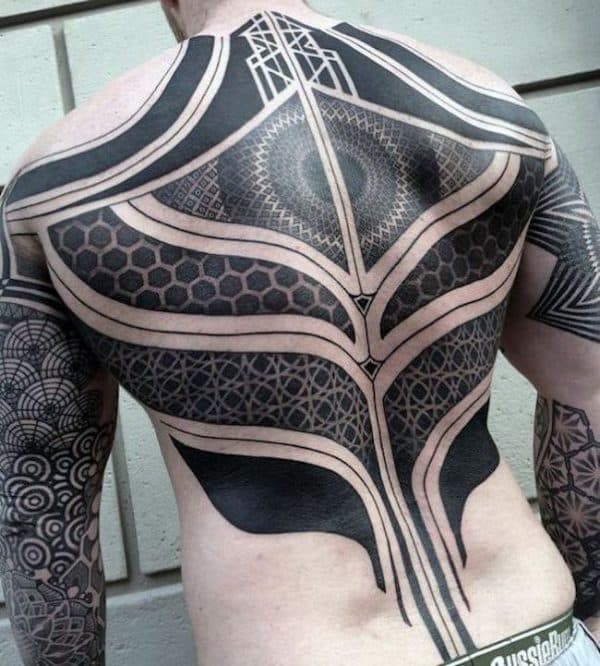 tendências de tatuagem masculina significado, estilos e mais moderno