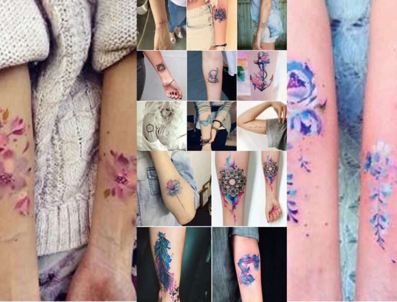 tatuagens femininas,Braço
