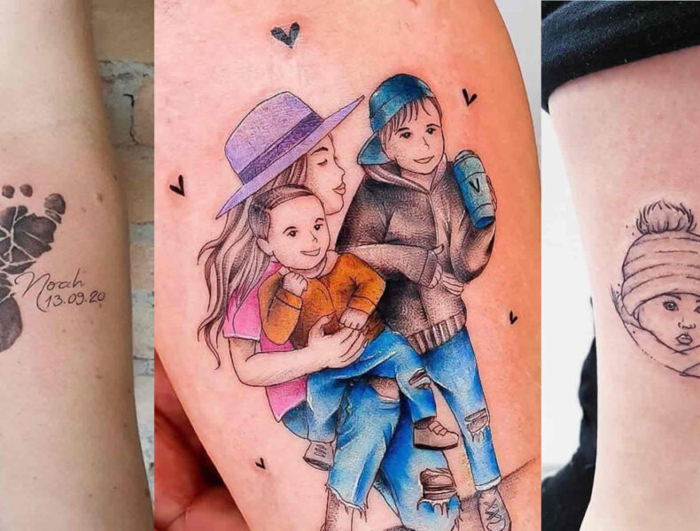 capa post as tatuagens de filhos mais bonitas do mundo site tattoo and you