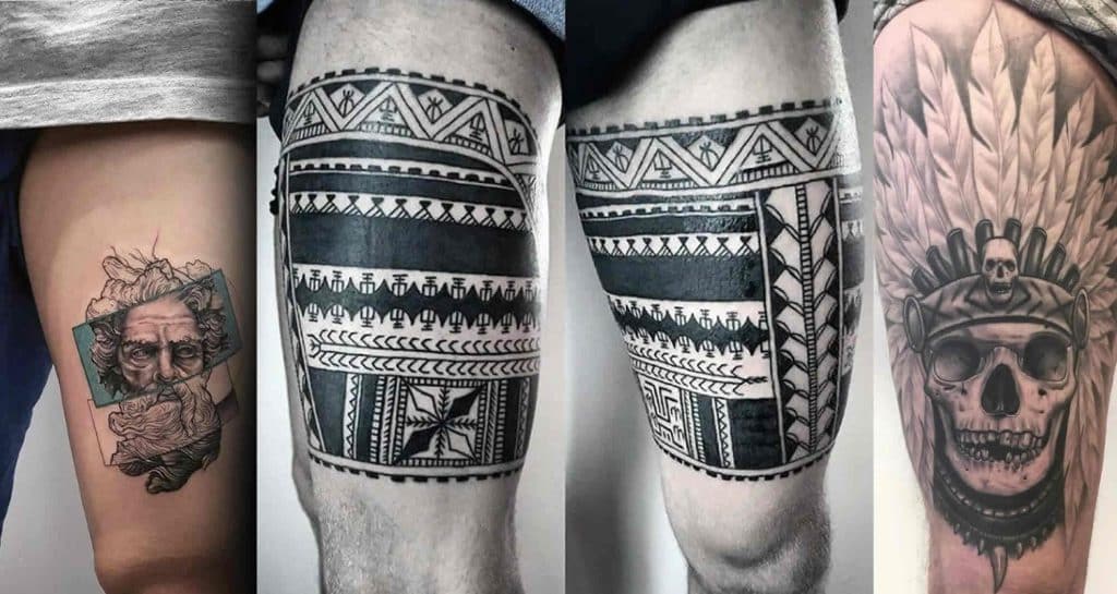 capa post tatuagens na coxa masculina mais bonitas do momento site tattoo and you
