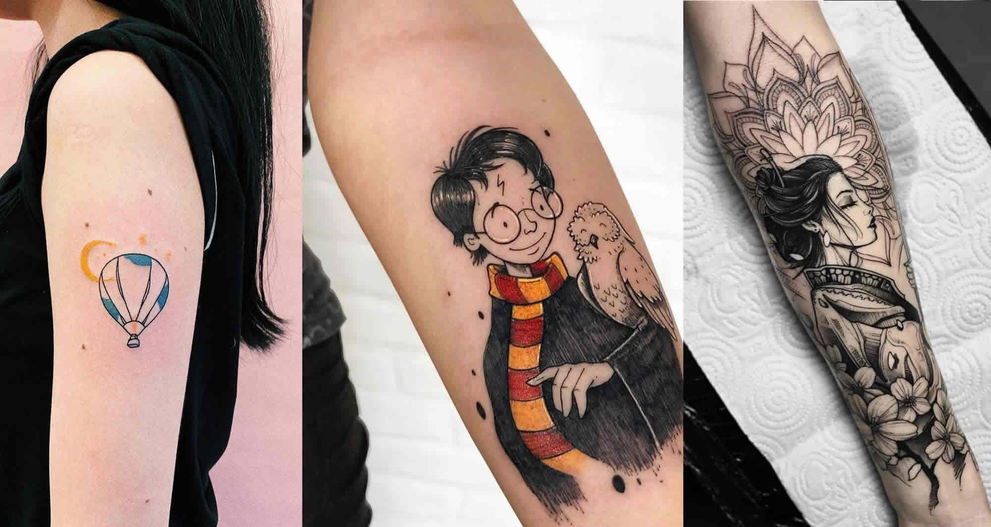 capa post tatuagens no braço feminina site tattoo and you