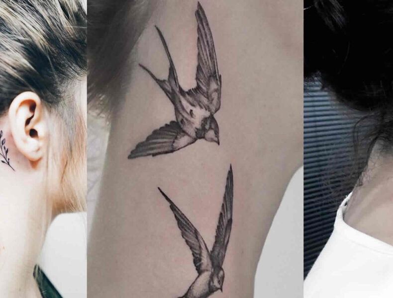capa post tatuagens no pescoço femininas lindas e delicadas site tattoo and you