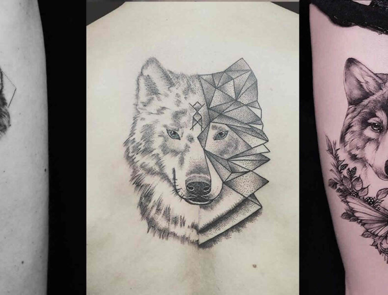 capa post as mais bonitas e novas tatuagens de lobo site tattoo and you