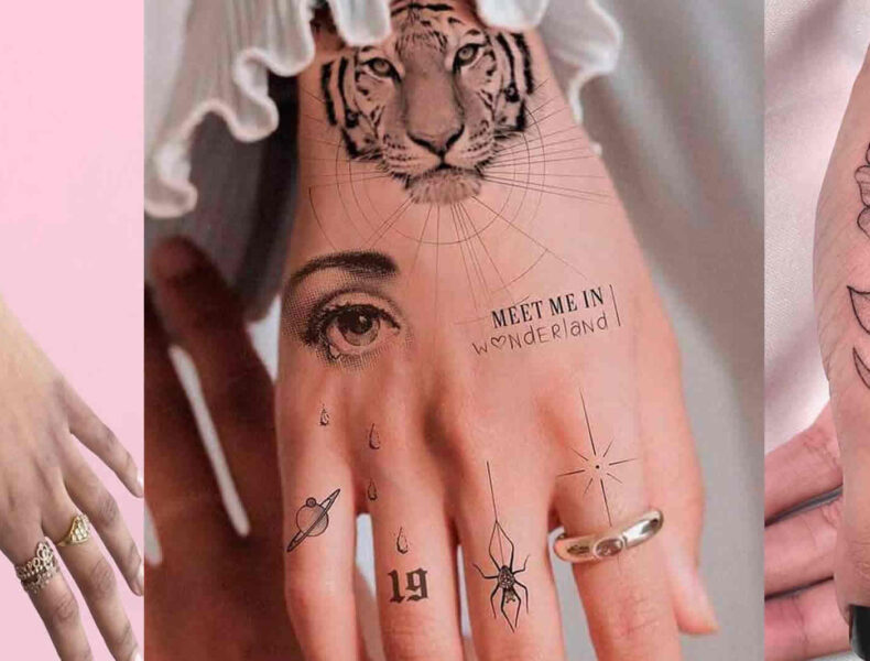 capa post as mais lindas tatuagens na mão feminina site tattoo and you