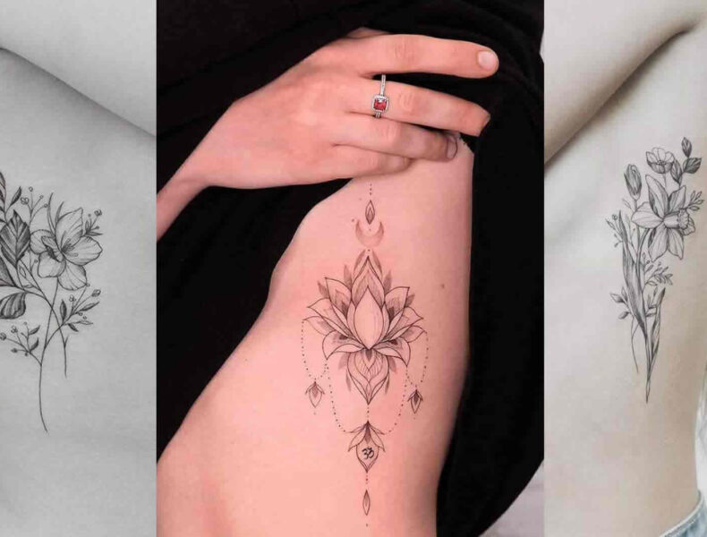 capa post as melhores tatuagens femininas na costela site tattoo and you