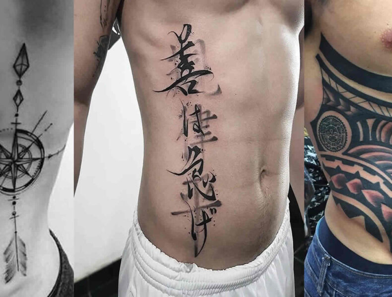 capa post as melhores tatuagens masculinas na costela site tattoo and you