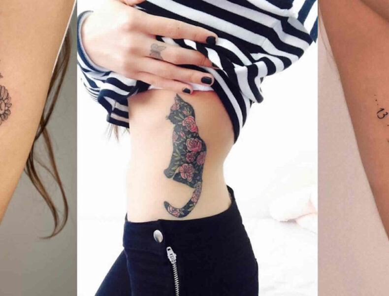 capa post as melhores tatuagens para costela feminina site tattoo and you