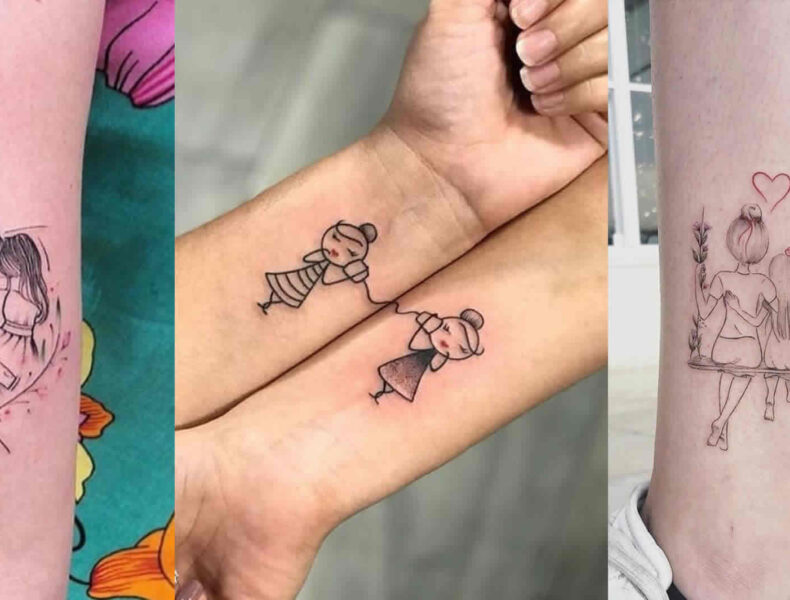 capa post as tattoos mais delicadas e lindas de mãe e filha site tattoo and you