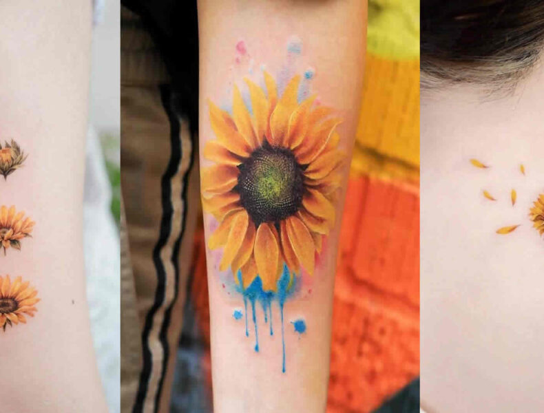 capa post as tatuagens de girassol mais lindas e delicadas site tattoo and you