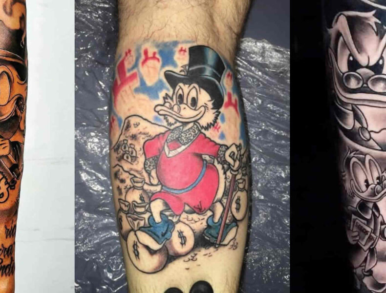 capa post as tatuagens do tio patinhas mais bonitas site tattoo and you