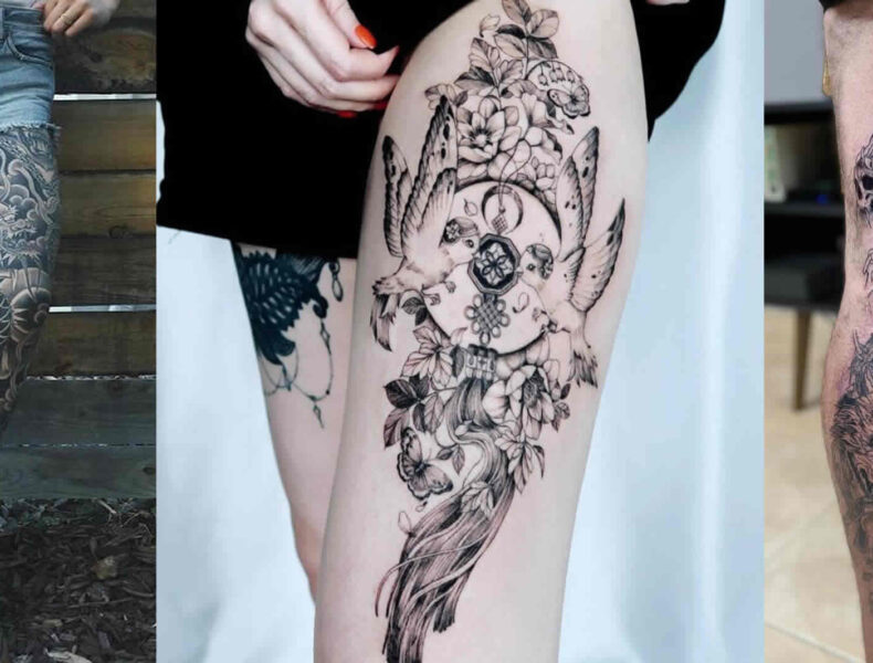 capa post conheça as principais considerações ao escolher a tatuagem na perna site tattoo and you