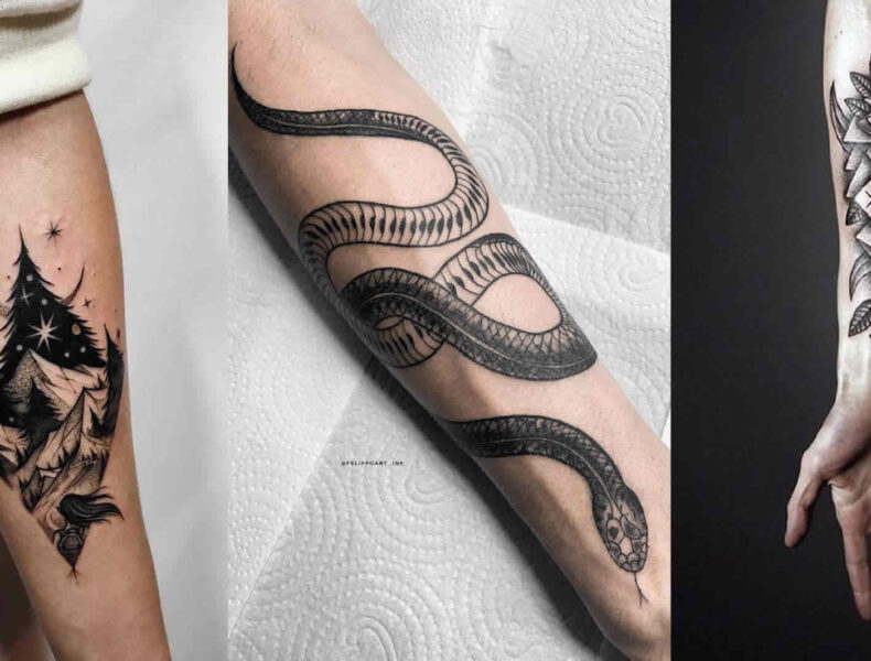 capa post melhores e mais bonitas tattoos no antebraço site tattoo and you