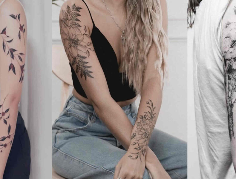 capa post tatuagem feminina no braço uma escolha versátil para expressar sua personalidade e estilo site tattoo and you