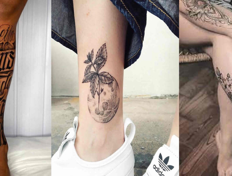 capa post tatuagem na perna uma forma de arte ousada e menos dolorosa site tattoo and you