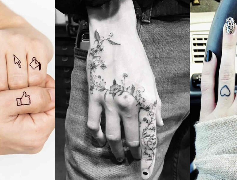capa post tatuagens mais populares e bonitas tatuagens nos dedos site tattoo and you