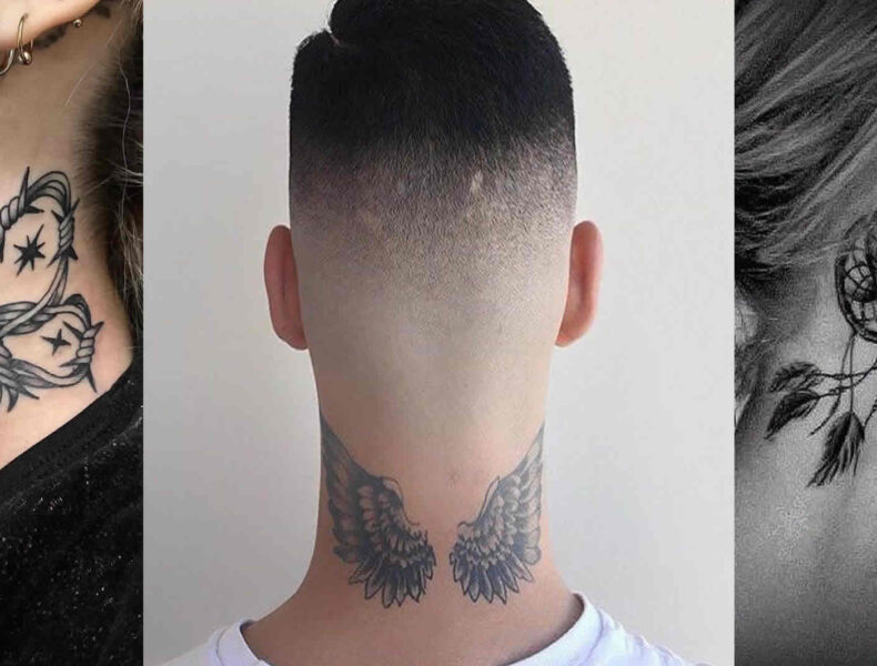 capa post tatuagens no pescoço exprima sua individualidade com estilo site tattoo and you