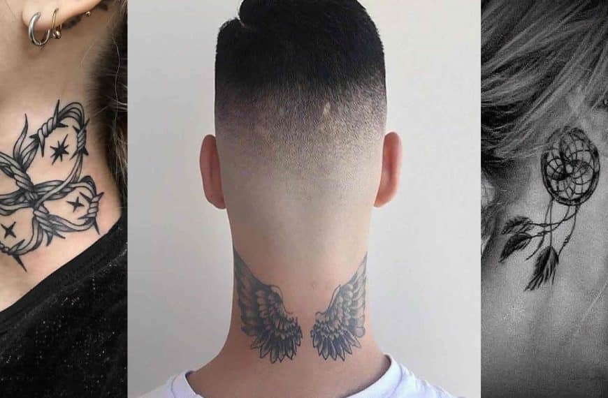 capa post tatuagens no pescoço exprima sua individualidade com estilo site tattoo and you