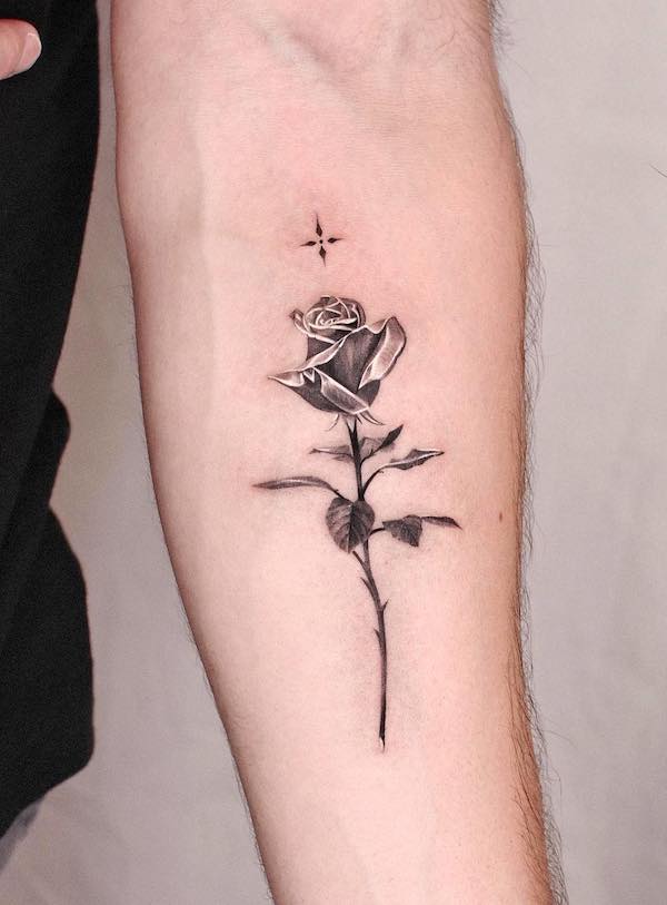 arm tattoos express yourself through body art flower