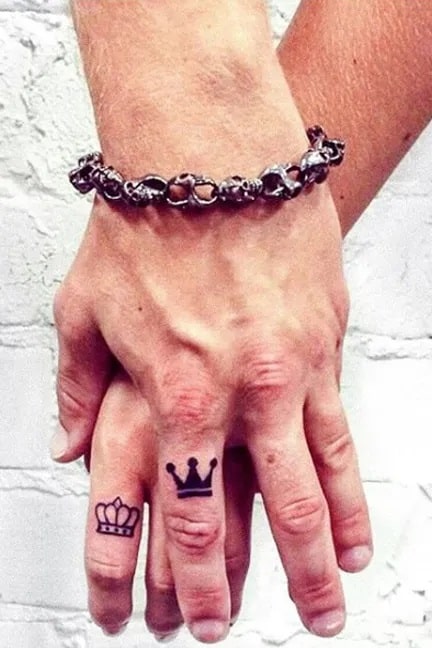 couples tattoos beautiful ways to celebrate love and commitment queen and king