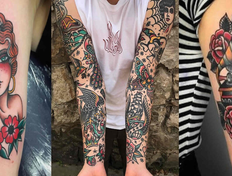 cover the american traditional tattoo style bold outlines and enduring appeal