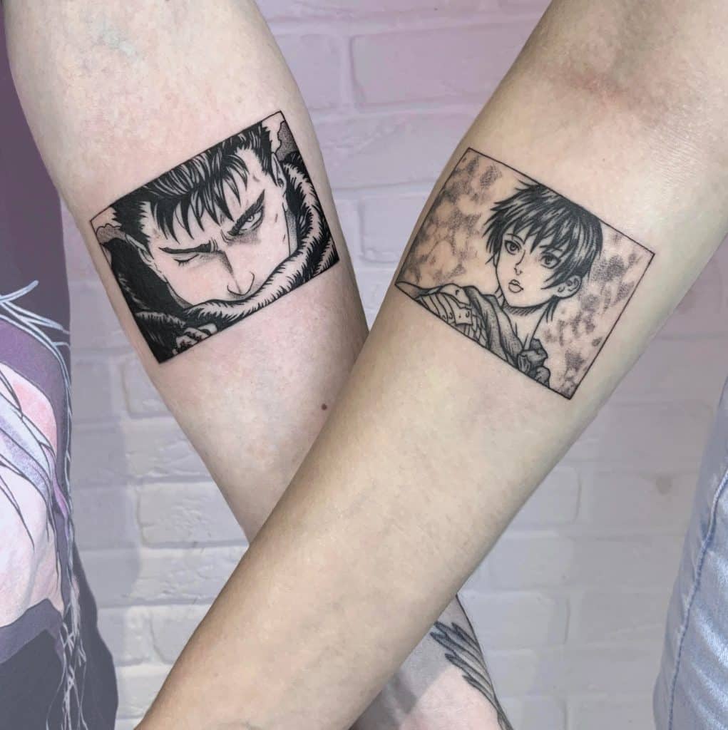 exploring otaku tattoo style a unique trend inspired by japanese pop culture berserk