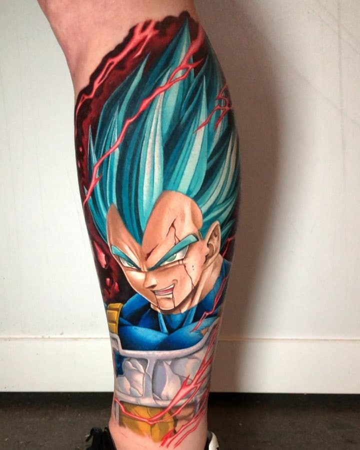 exploring otaku tattoo style a unique trend inspired by japanese pop culture dragon ball