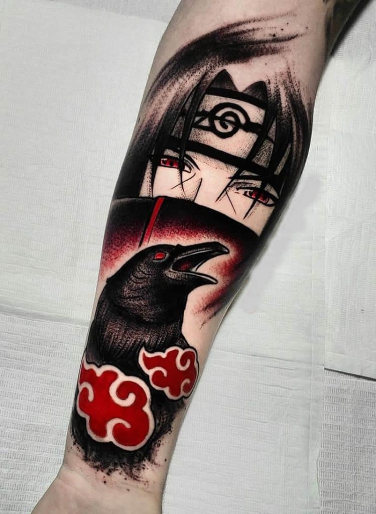 exploring otaku tattoo style a unique trend inspired by japanese pop culture naruto