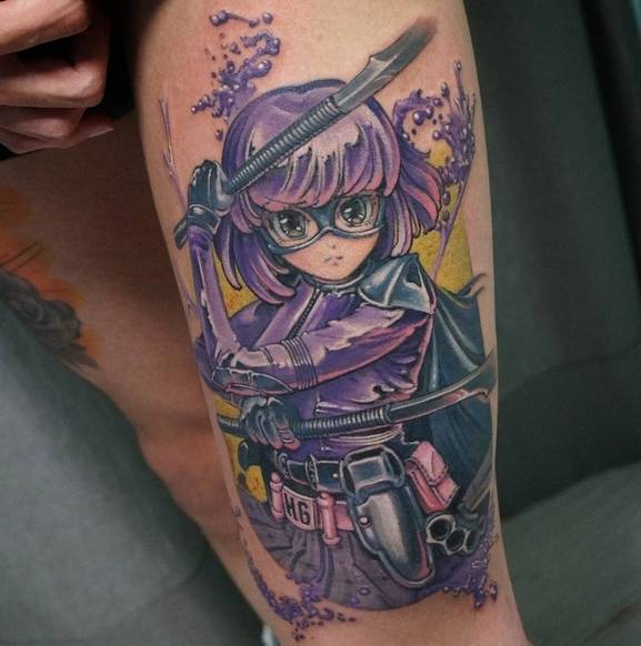 exploring otaku tattoo style a unique trend inspired by japanese pop culture