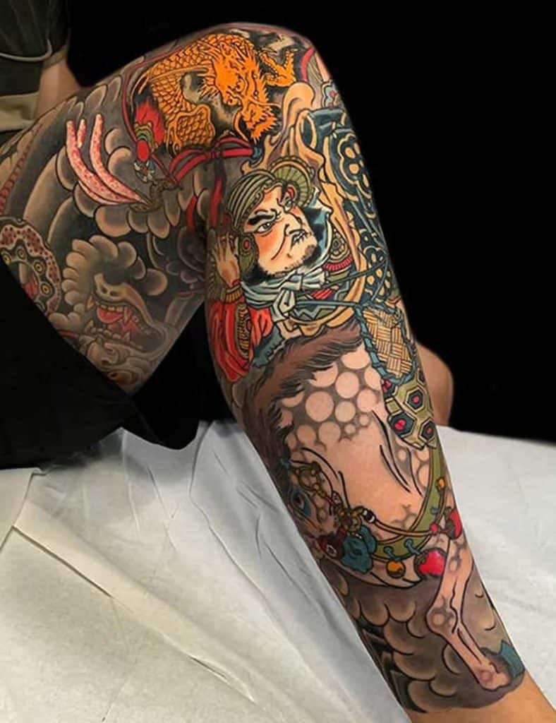 exploring the bold and culturally significant japanese tattoo style japanese samurai tattoo