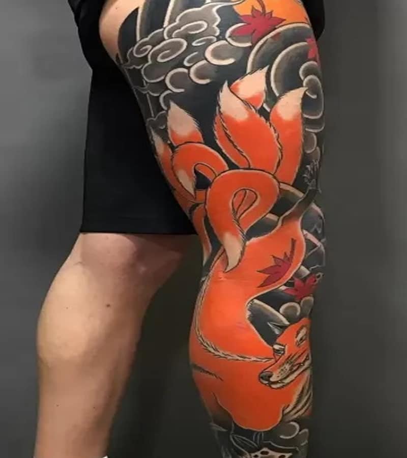 exploring the bold and culturally significant japanese tattoo style kitsune tattoo