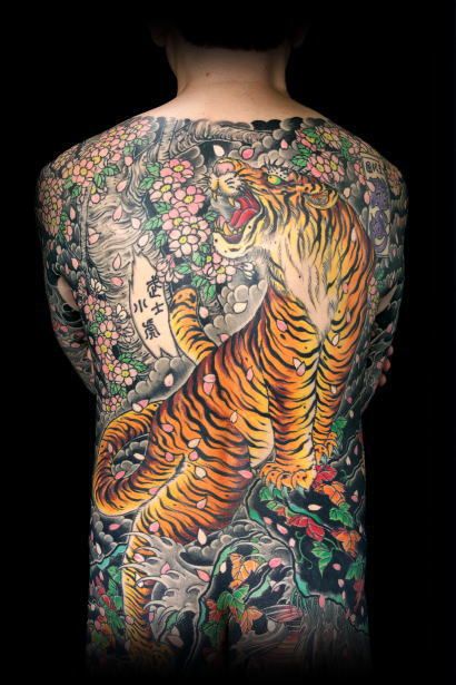 exploring the bold and culturally significant japanese tattoo style tiger