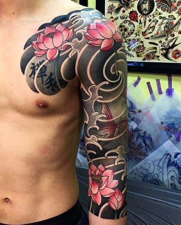 exploring the bold and culturally significant japanese tattoo style arm