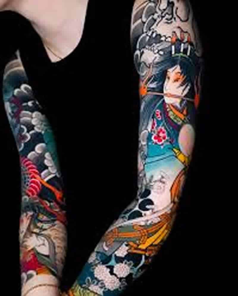 exploring the bold and culturally significant japanese tattoo style human