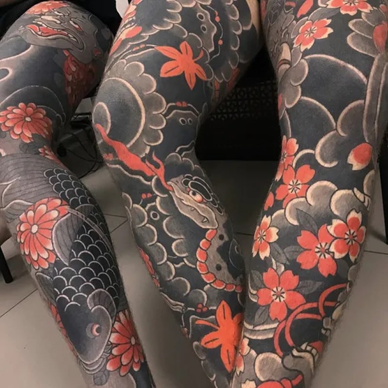 exploring the bold and culturally significant japanese tattoo style japanese