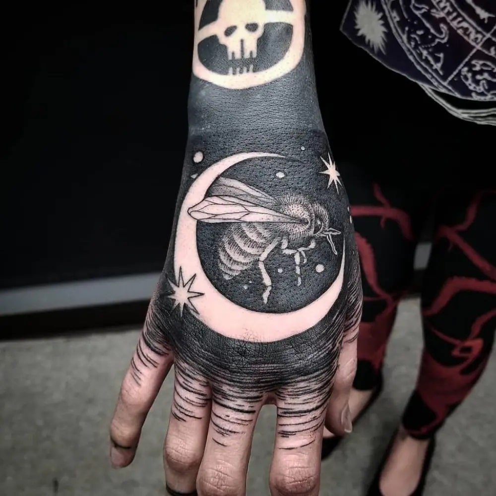 exploring the unique and versatile world of negative space tattoos mon