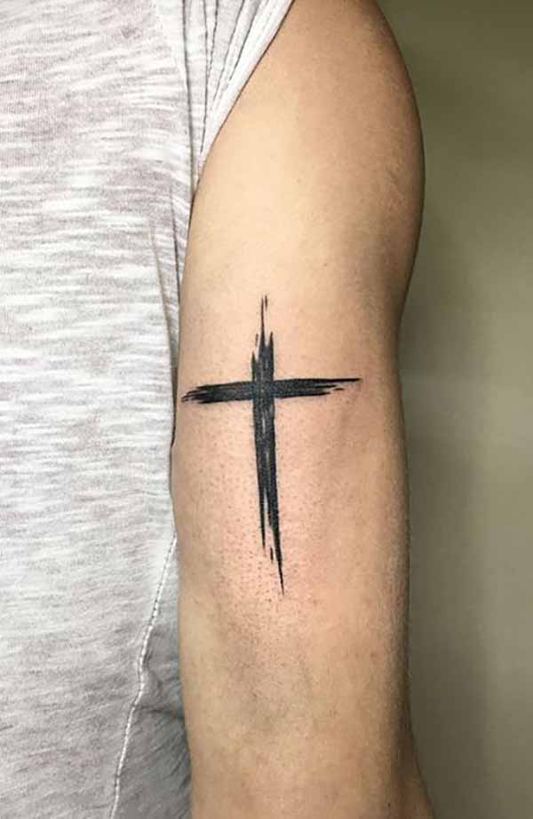 faith tattoos a beautiful and meaningful way to showcase your beliefs cross