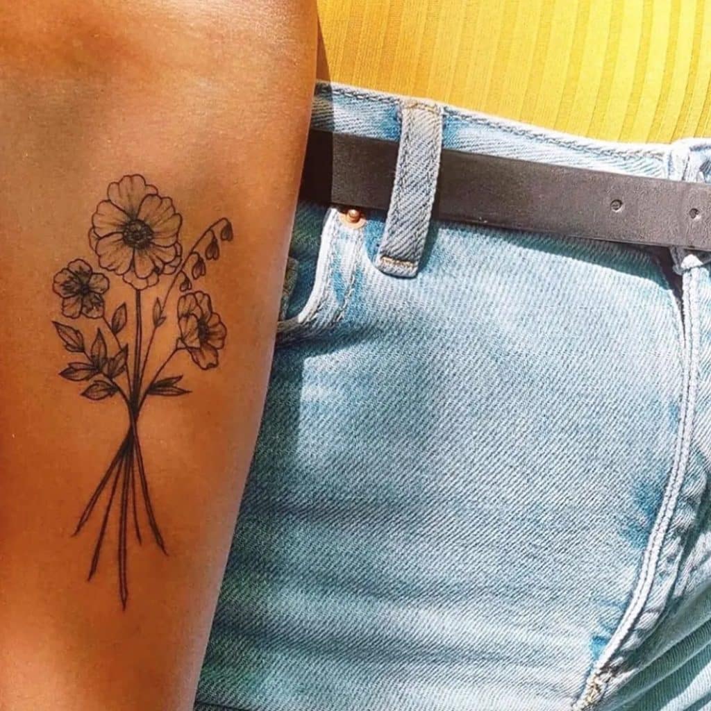 floral tattoos a beautiful way to express yourself through