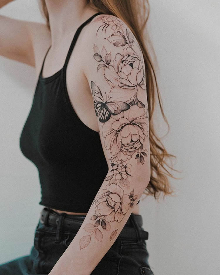 floral tattoos a beautiful way to express yourself through art barry flowers floral tattoo