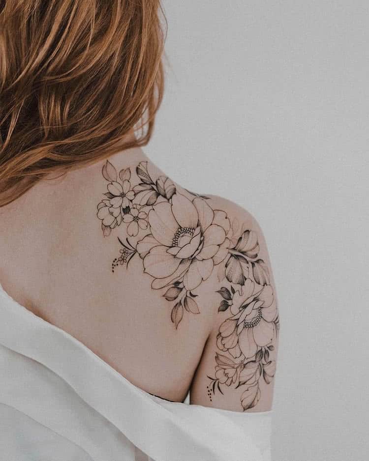 floral tattoos a beautiful way to express yourself through art barry flowers floral