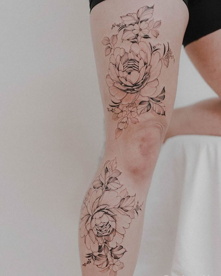floral tattoos a beautiful way to express yourself through art barry flowers