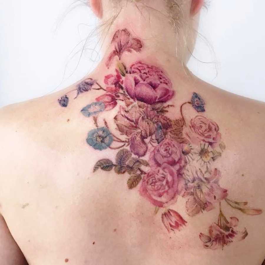 floral tattoos a beautiful way to express yourself through art featured flowers