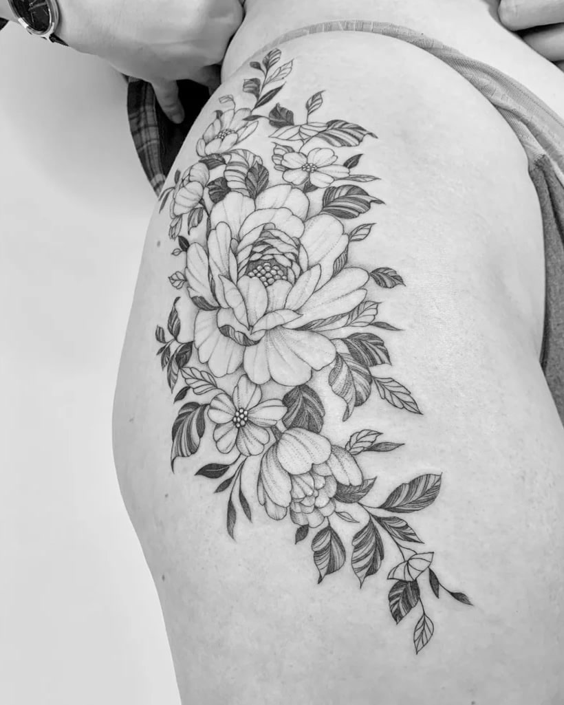 floral tattoos a beautiful way to express yourself through art flowers