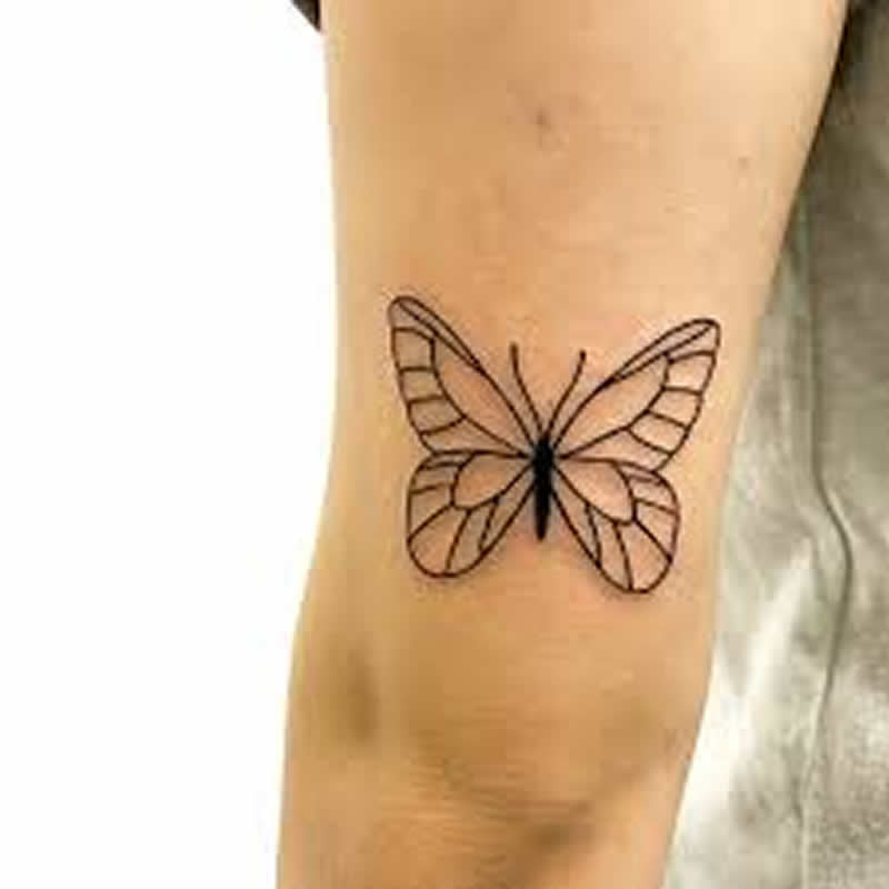 hand poked tattoos a unique and personal form of self expression butterfly