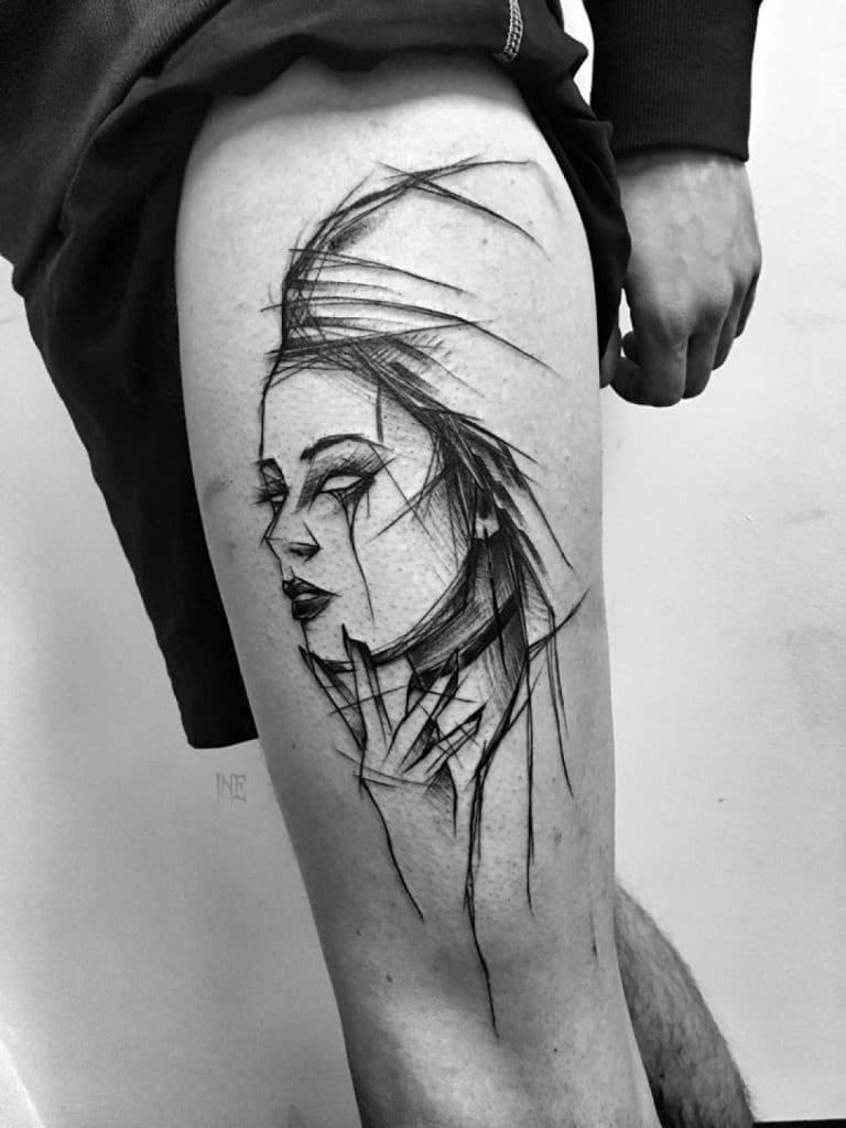 mens tattoo a popular form of self expression for men portrait design