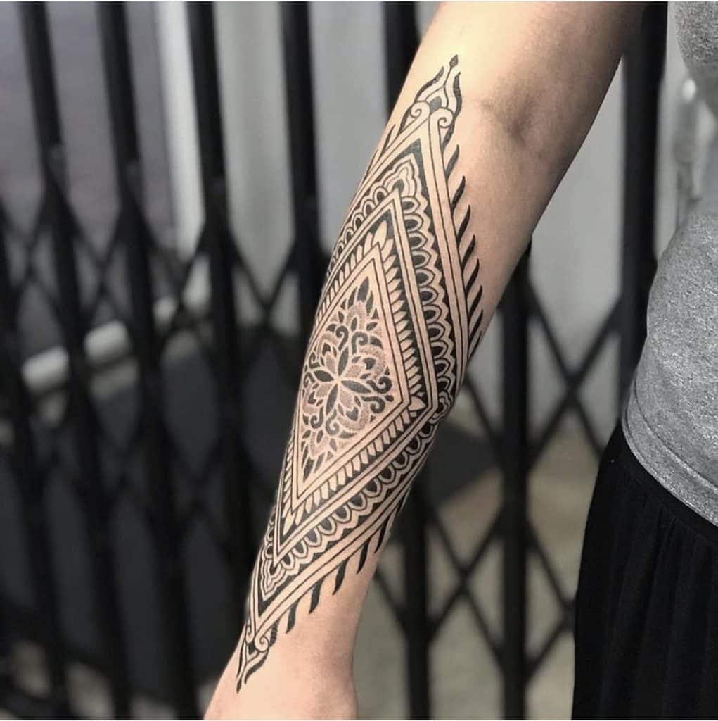 ornamental tattoos a versatile and personalized style of tattooing arm