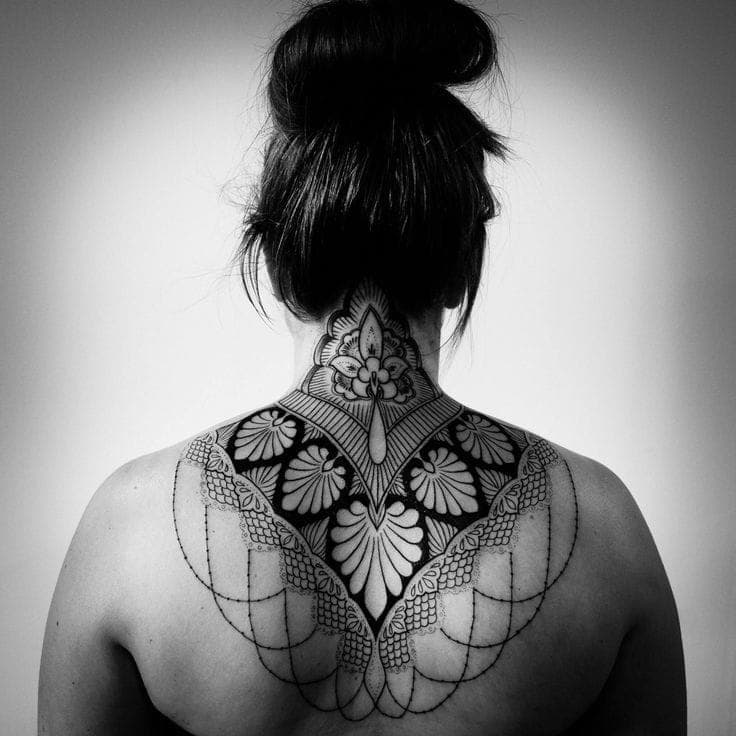 ornamental tattoos a versatile and personalized style of tattooing back
