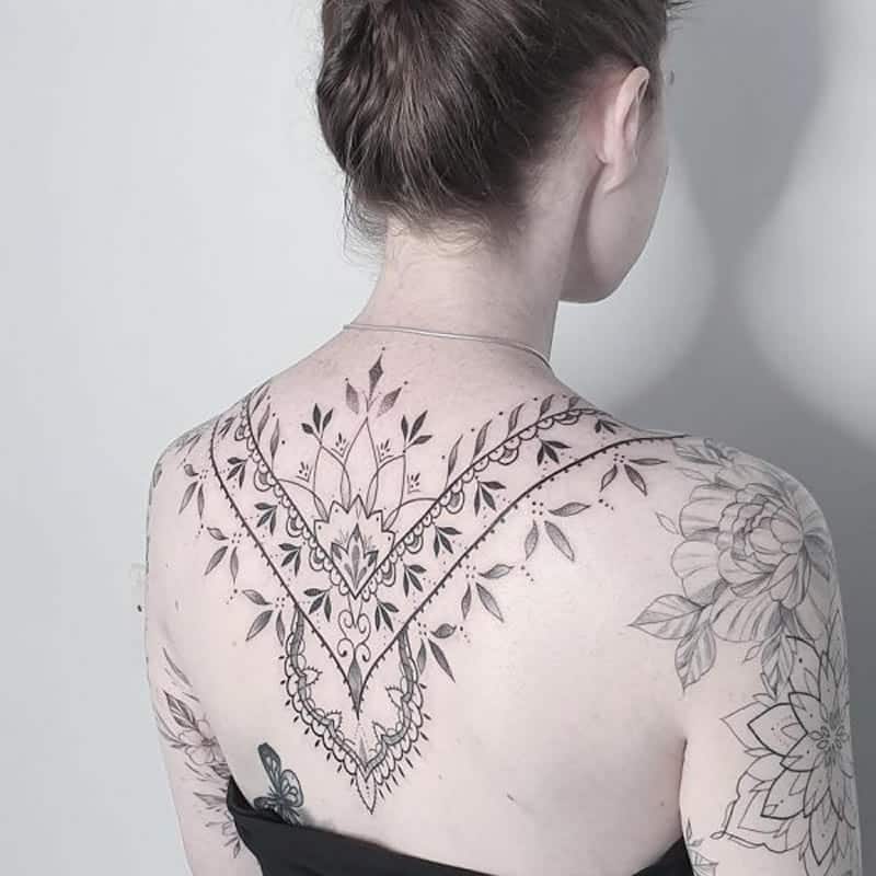 ornamental tattoos a versatile and personalized style of tattooing melany tattooist