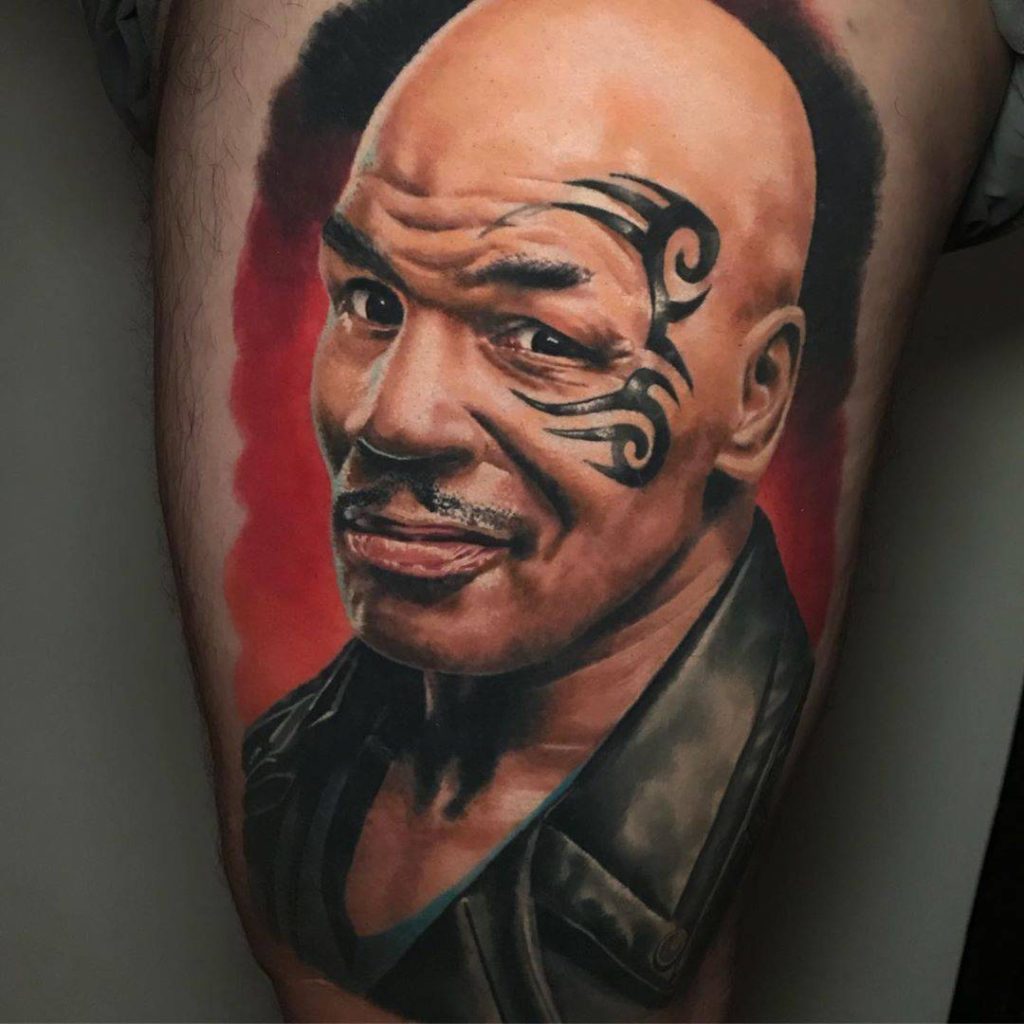 portrait tattoos capturing the essence of the subject mike tyson